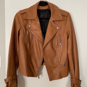 Paige rayven leather jacket